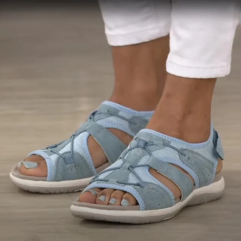 Daphne - Stylish, adjustable summer sandals with arch support