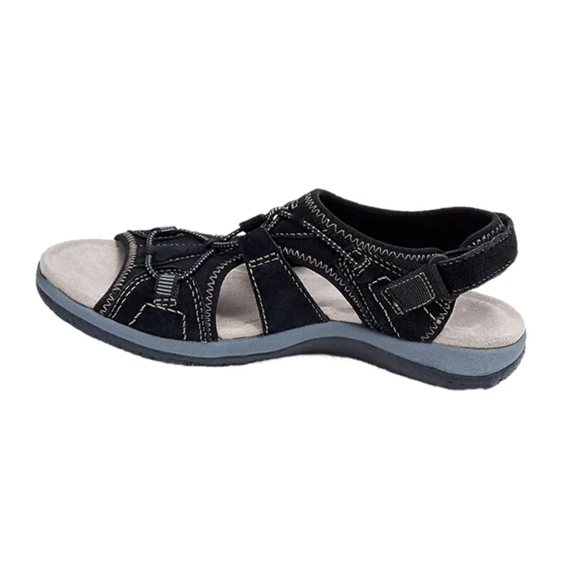 Daphne - Stylish, adjustable summer sandals with arch support
