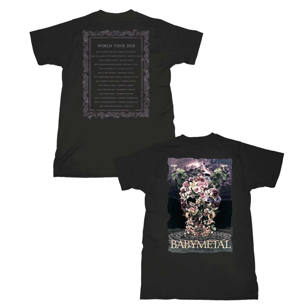 DEATH GARDEN TOUR TEE