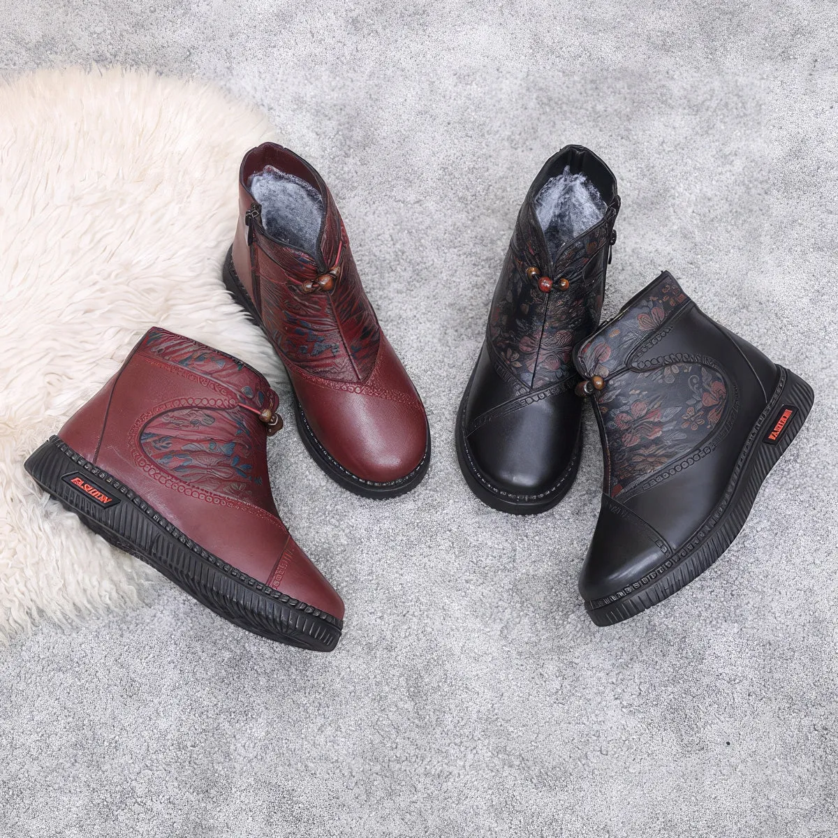 DELPHINE - COMFORTABLE SHOES FOR WOMEN