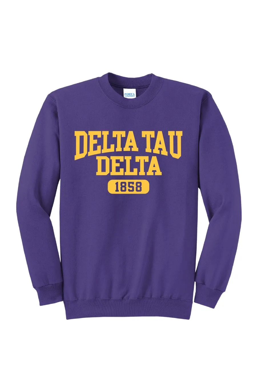 Delta Tau Delta 1858 Crewneck Sweatshirt