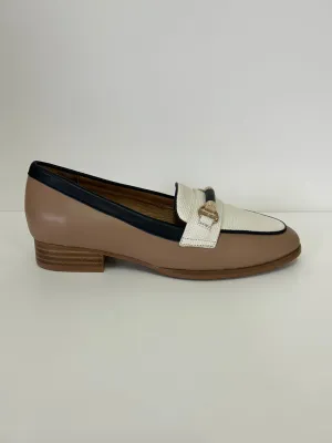 Deserve Camel/Cream/Navy