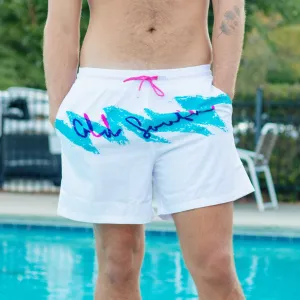Dixie - Soft Mesh Swim Trunks