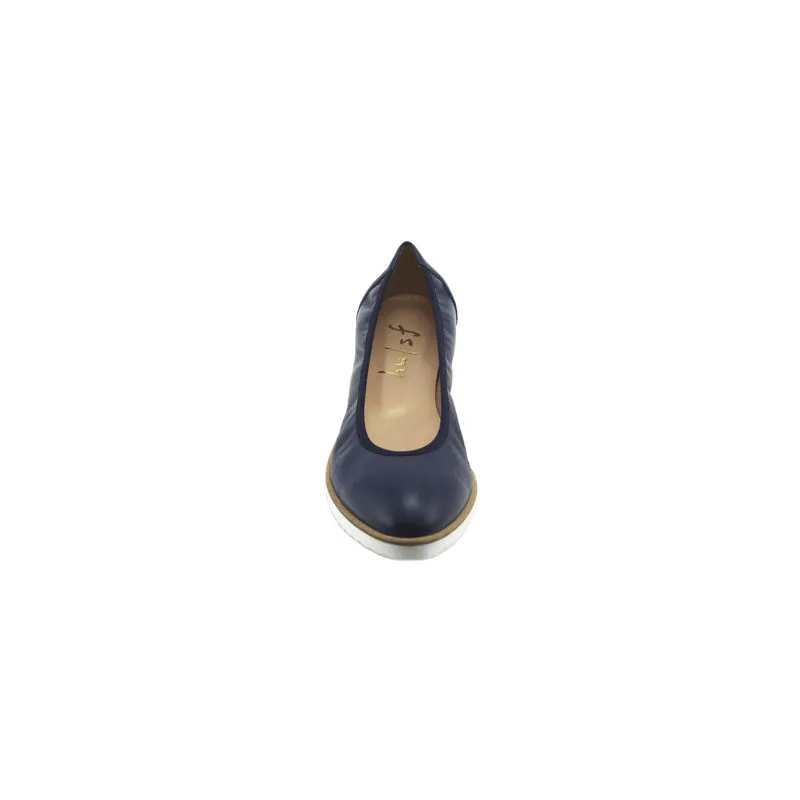 Doorway - Navy Leather