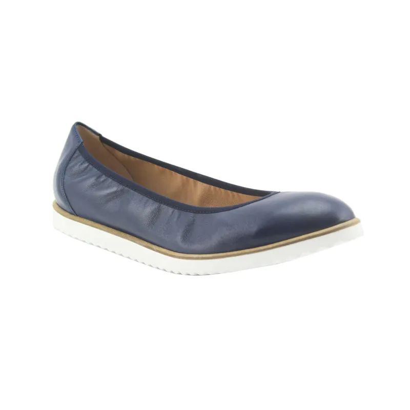 Doorway - Navy Leather