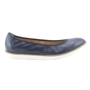 Doorway - Navy Leather