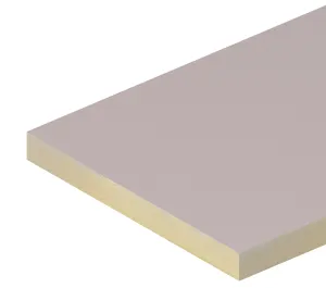 EcoTherm Eco-Bond Flat Roof Insulation Board - 1200mm x 1200mm x 150mm (Pack of 2 sheets 2.88m2)