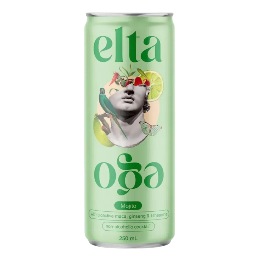 Elta Ego Cocktails Non Alcoholic Mojito 4x250mL