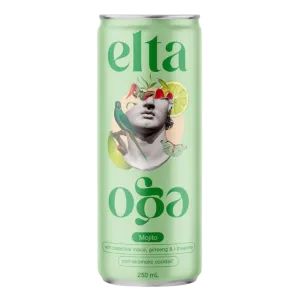 Elta Ego Cocktails Non Alcoholic Mojito 4x250mL