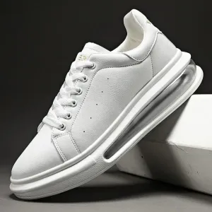 Ergonomic men's designer trainers for comfort