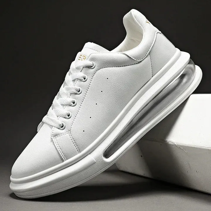 Ergonomic men's designer trainers for comfort