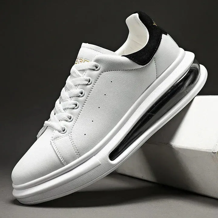 Ergonomic men's designer trainers for comfort