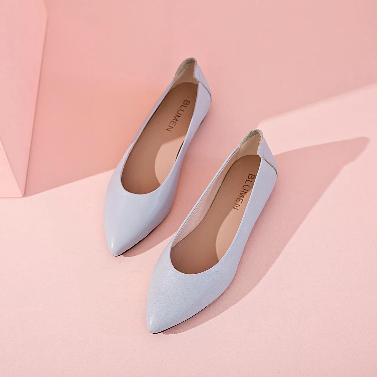 Extremely Soft Flats Shoes, Lady Grey