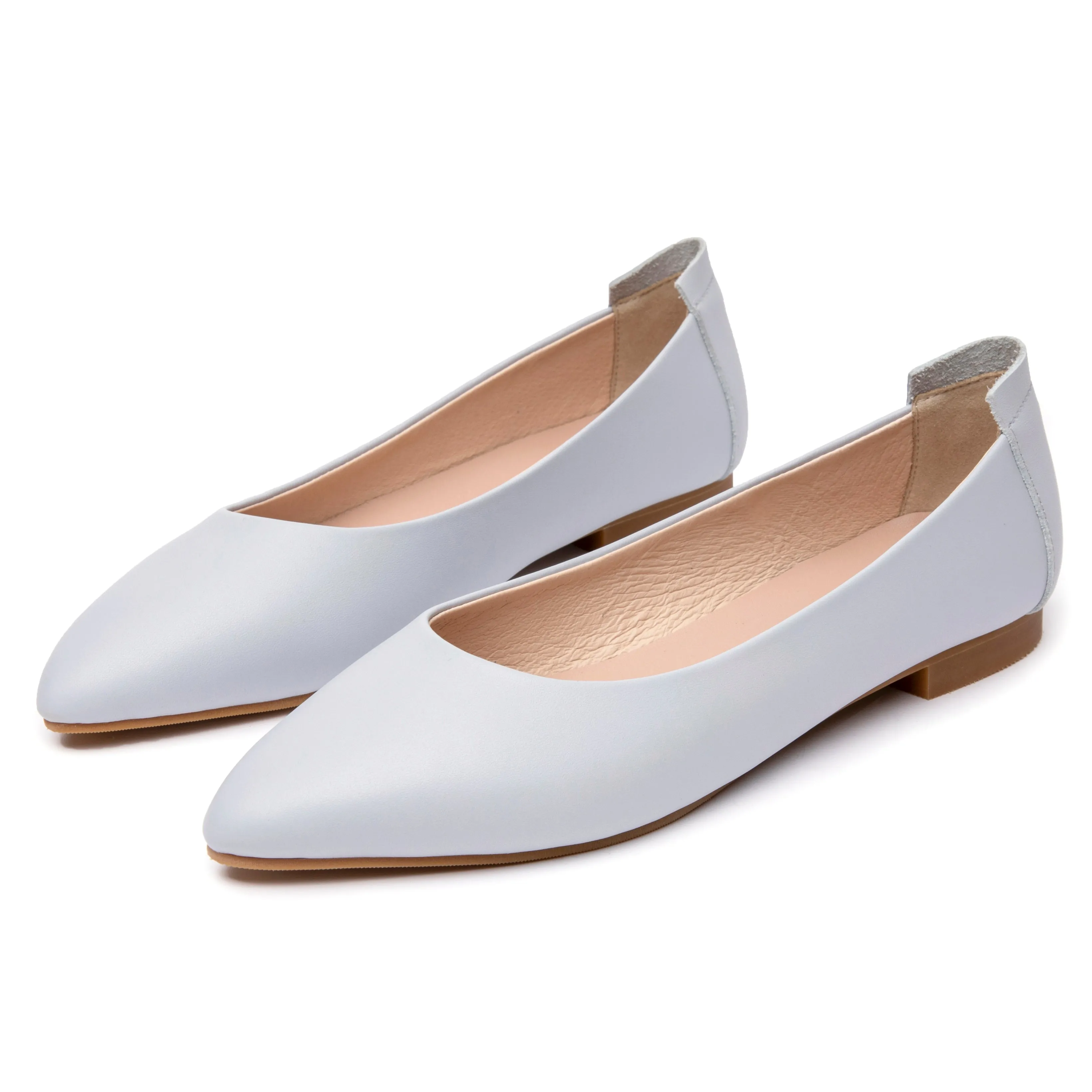 Extremely Soft Flats Shoes, Lady Grey