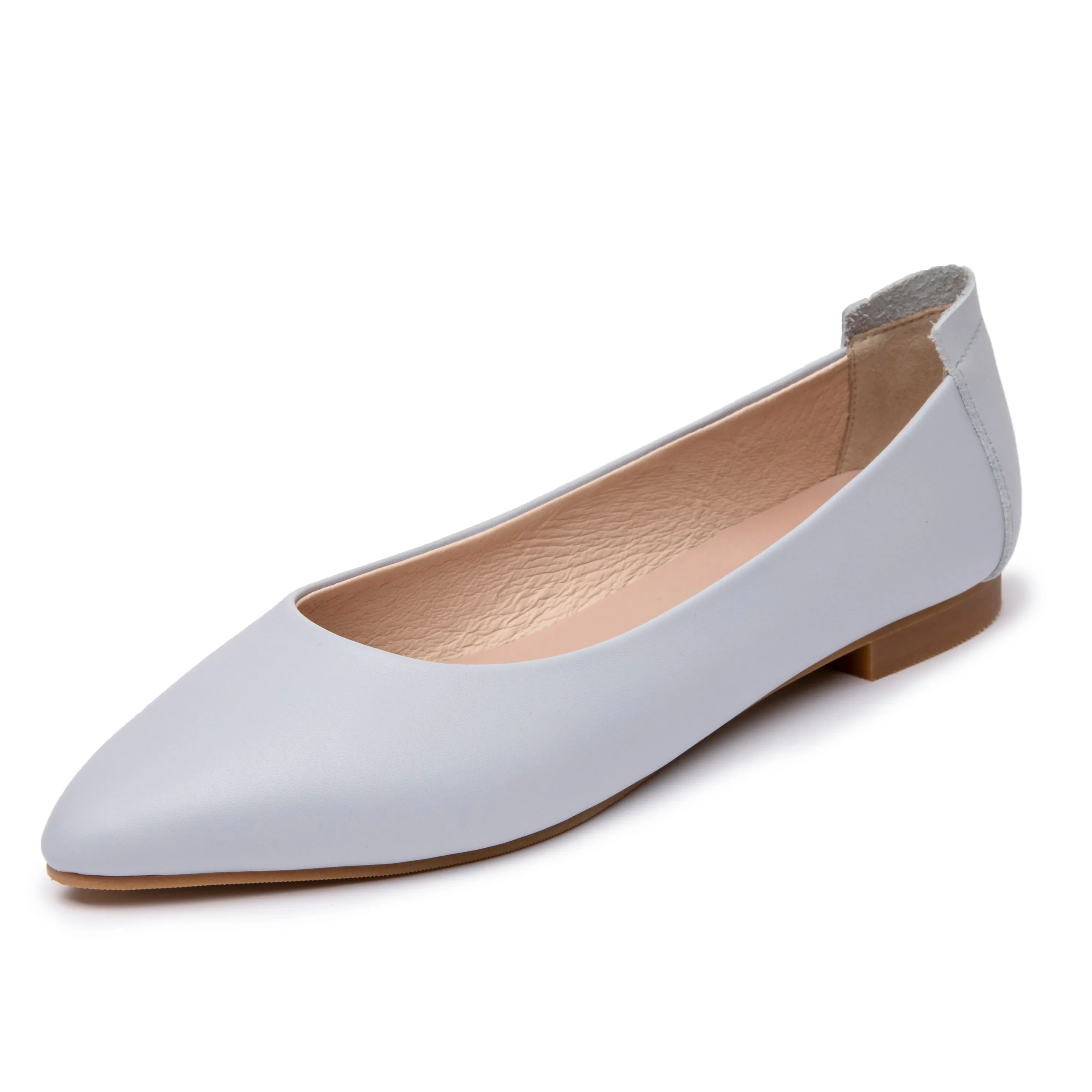 Extremely Soft Flats Shoes, Lady Grey