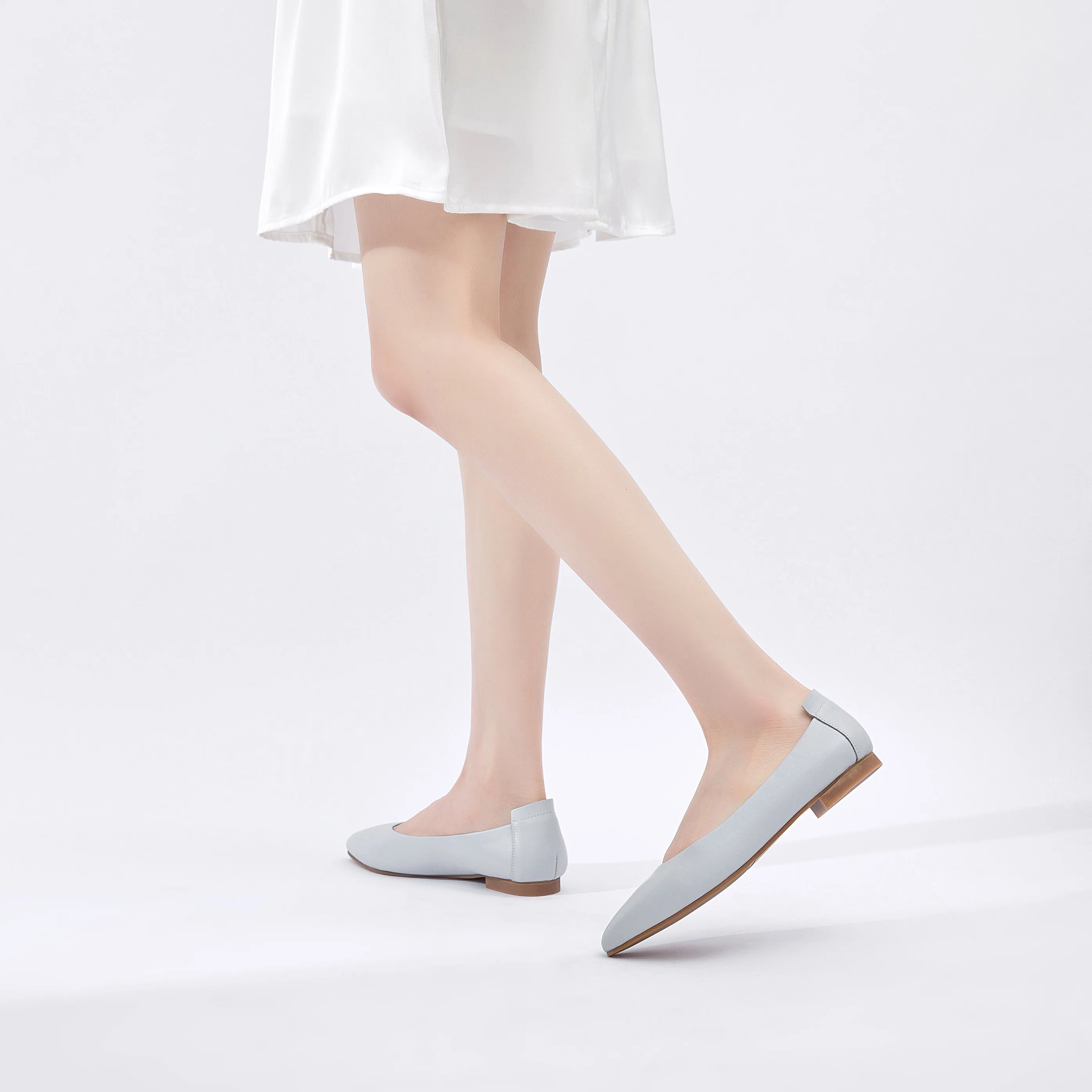 Extremely Soft Flats Shoes, Lady Grey