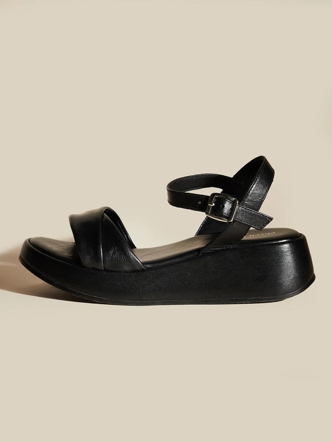 Fallon Leather Sandals