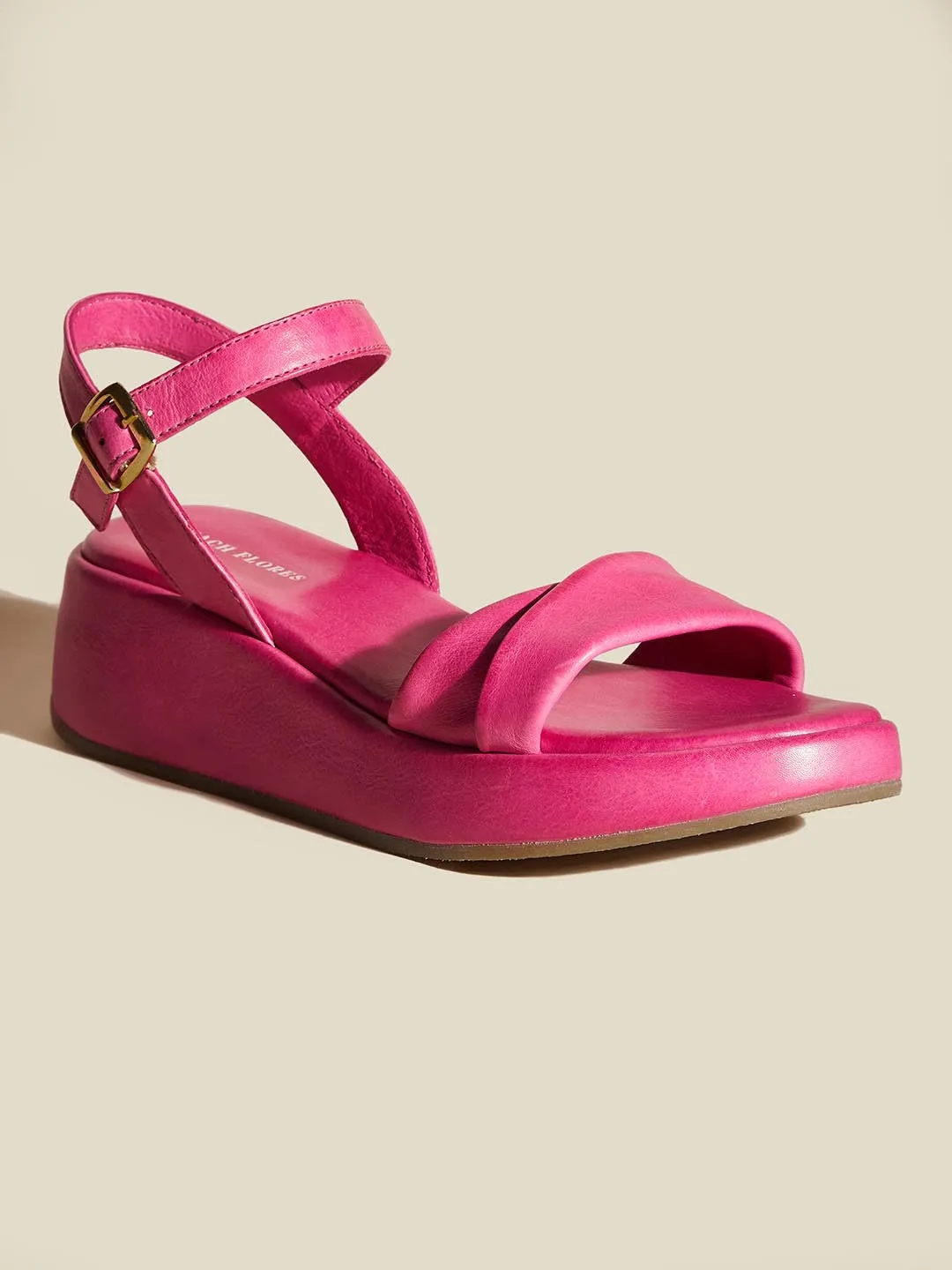 Fallon Leather Sandals