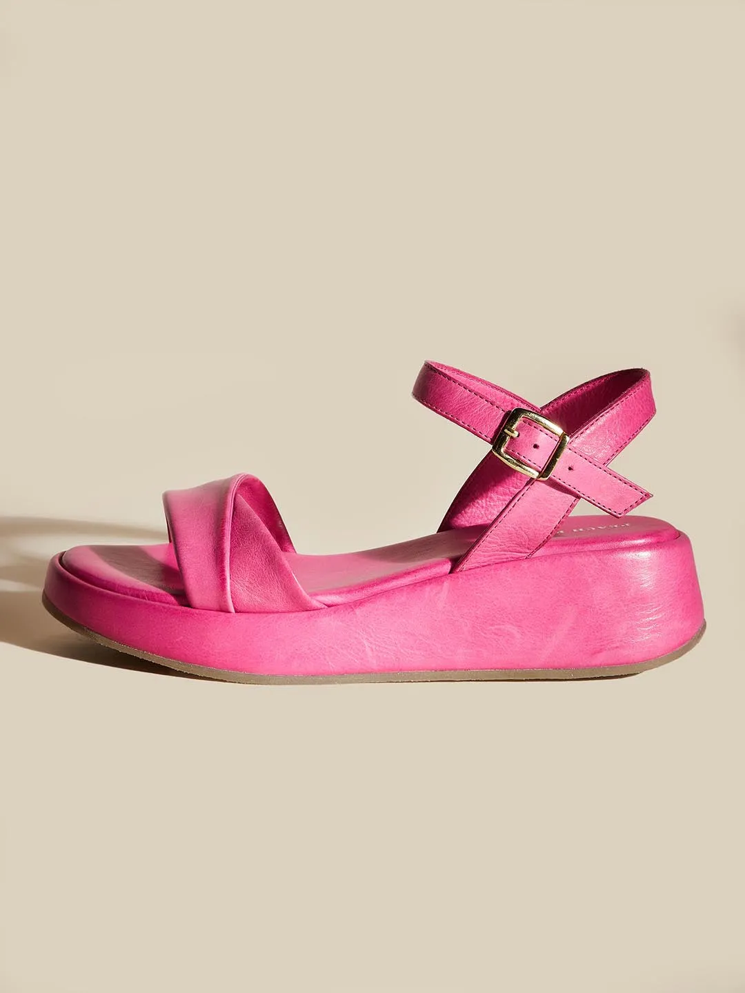 Fallon Leather Sandals