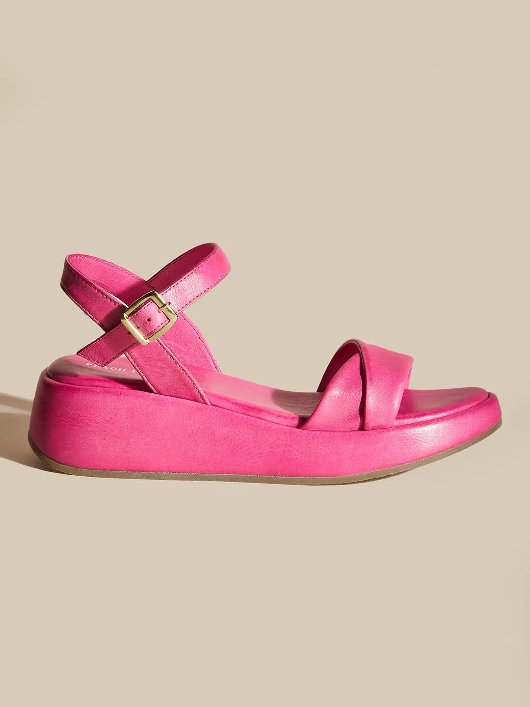 Fallon Leather Sandals