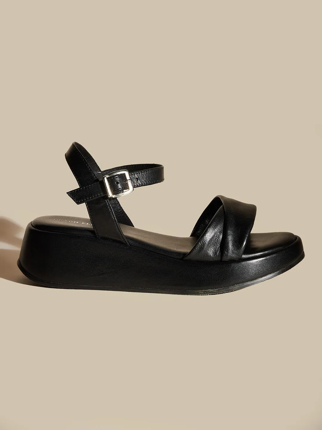 Fallon Leather Sandals