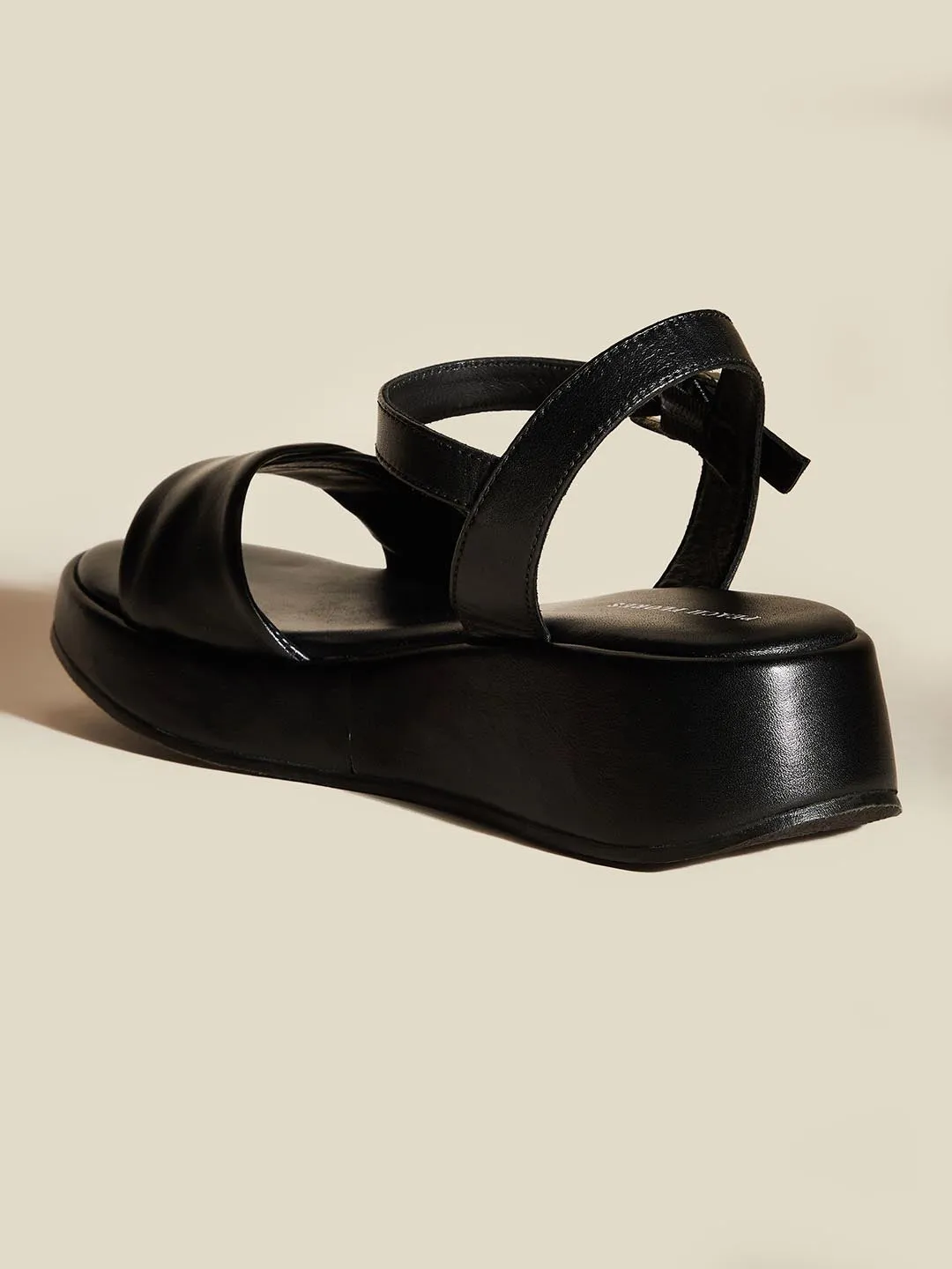 Fallon Leather Sandals