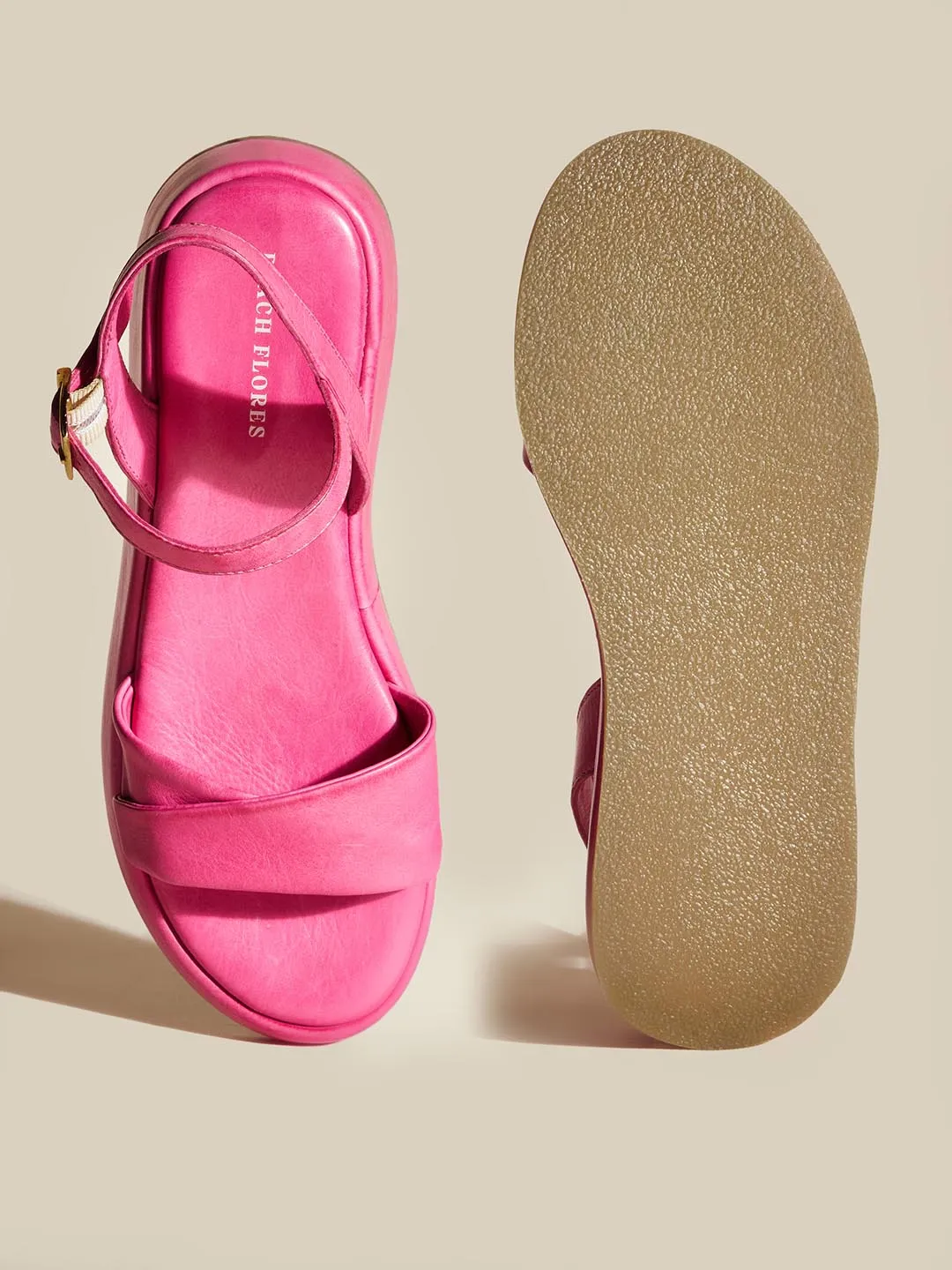 Fallon Leather Sandals