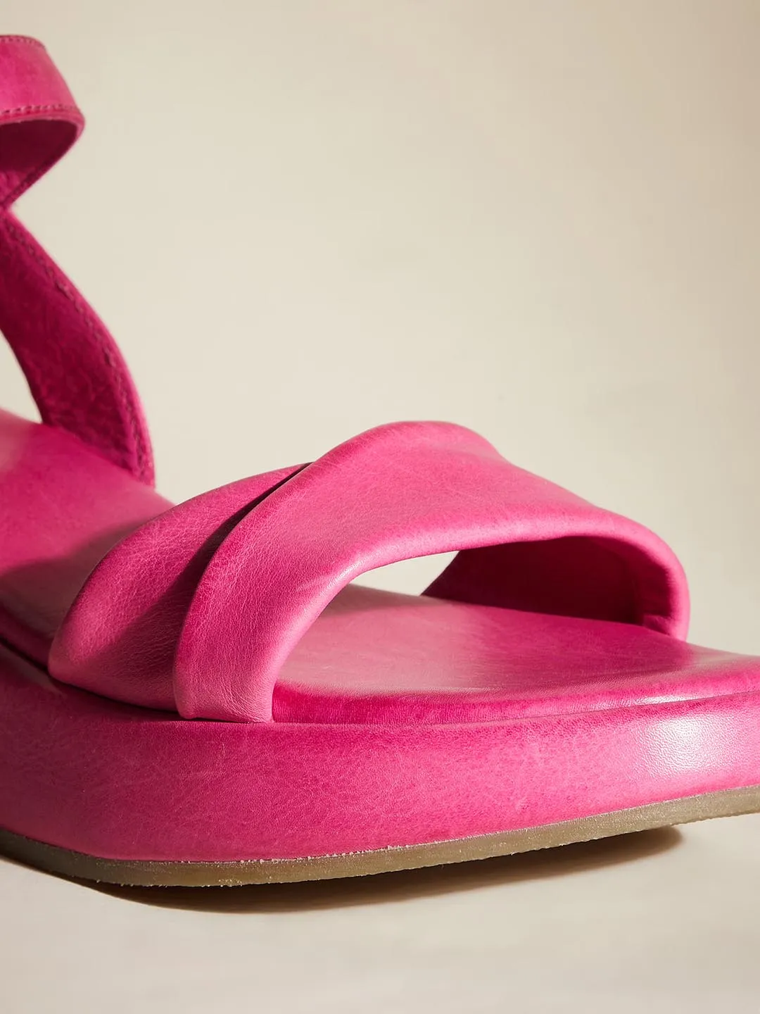 Fallon Leather Sandals