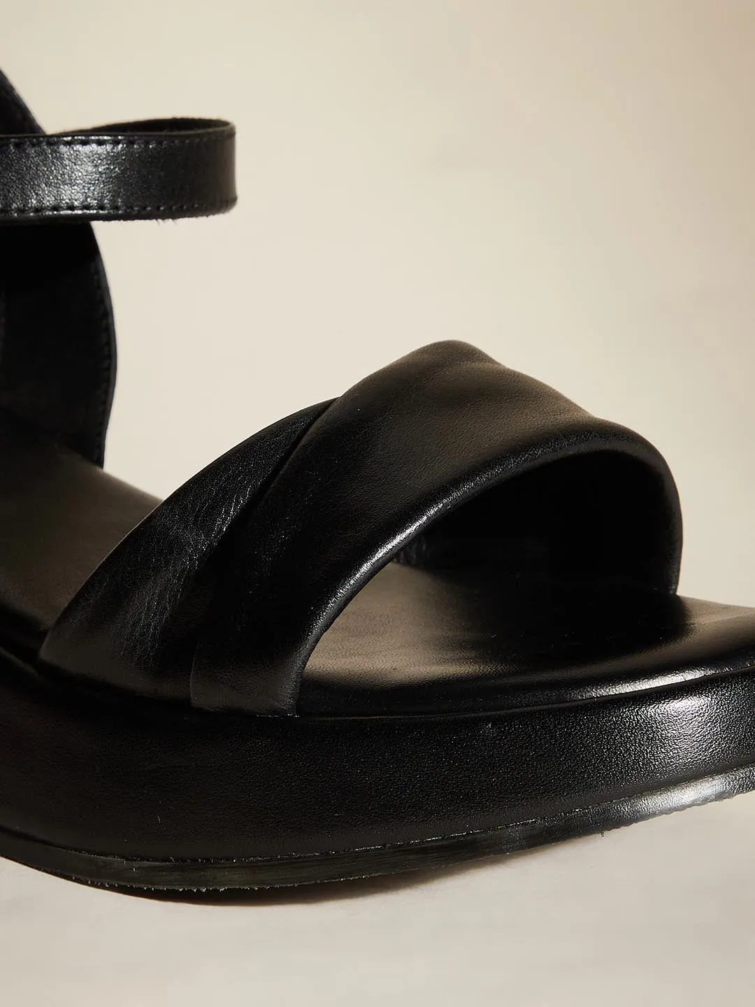 Fallon Leather Sandals