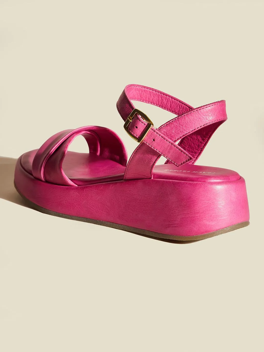 Fallon Leather Sandals