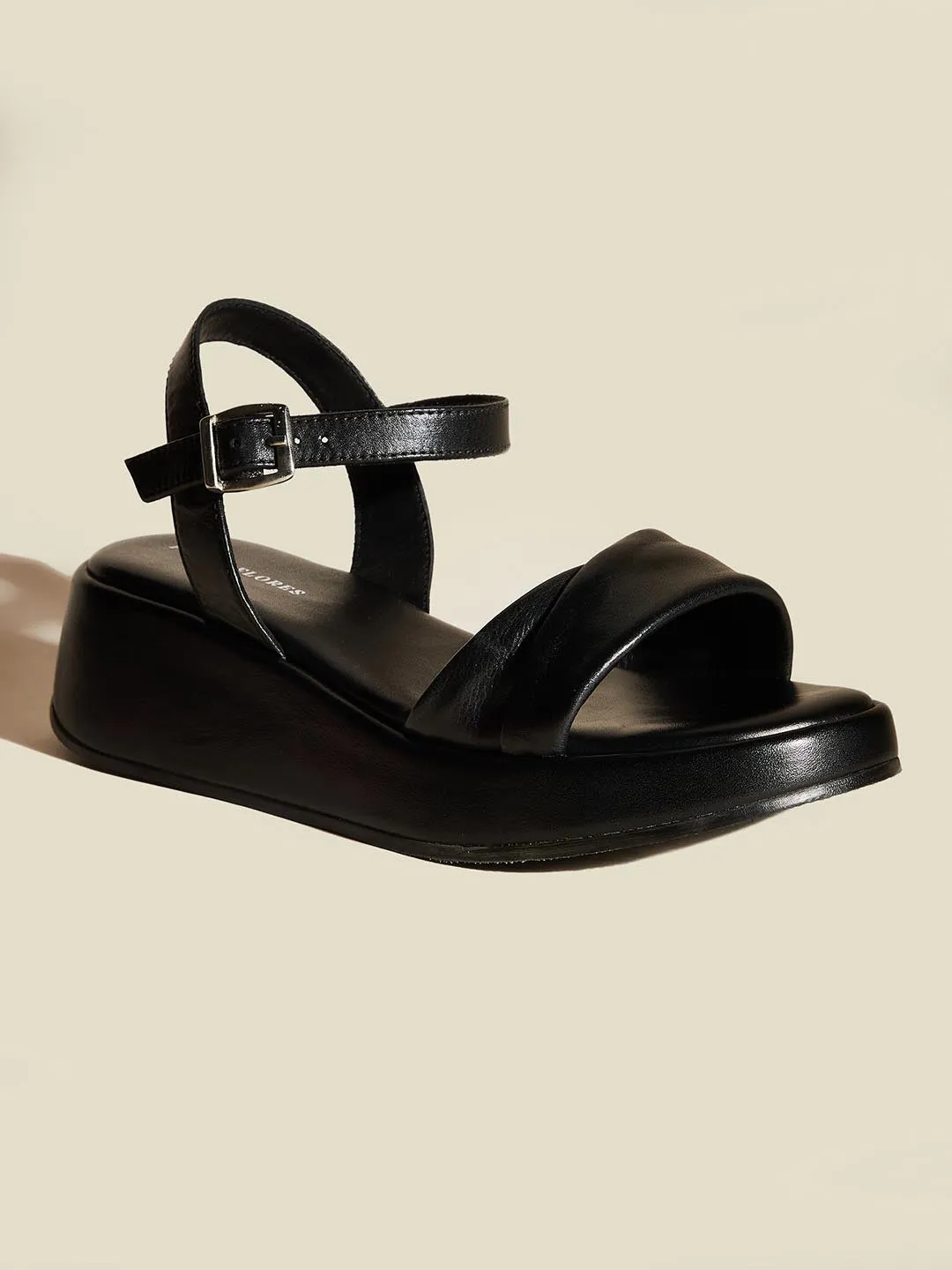 Fallon Leather Sandals