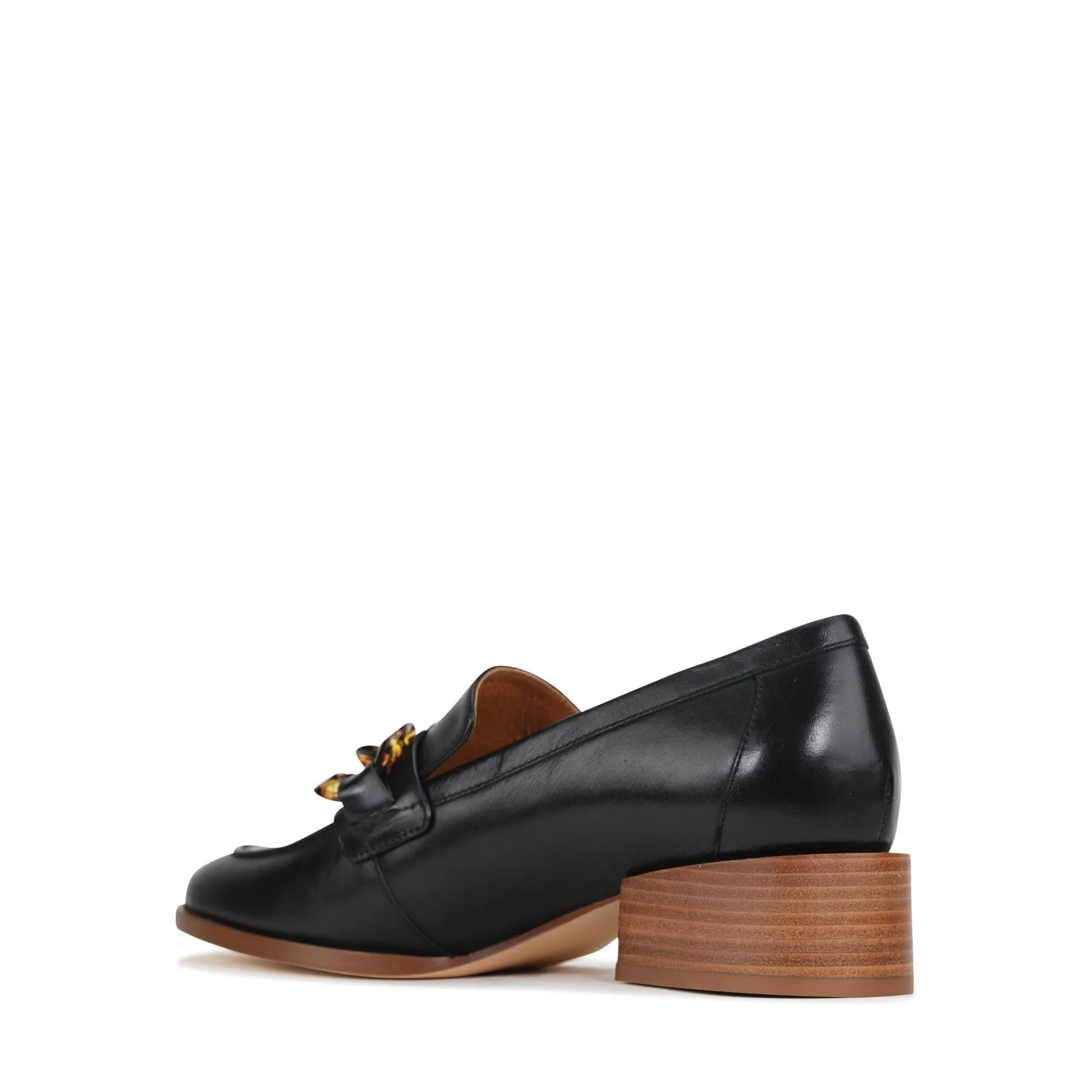 FIA LEATHER LOAFERS