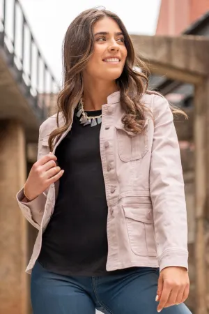 First Blush Utility Jacket