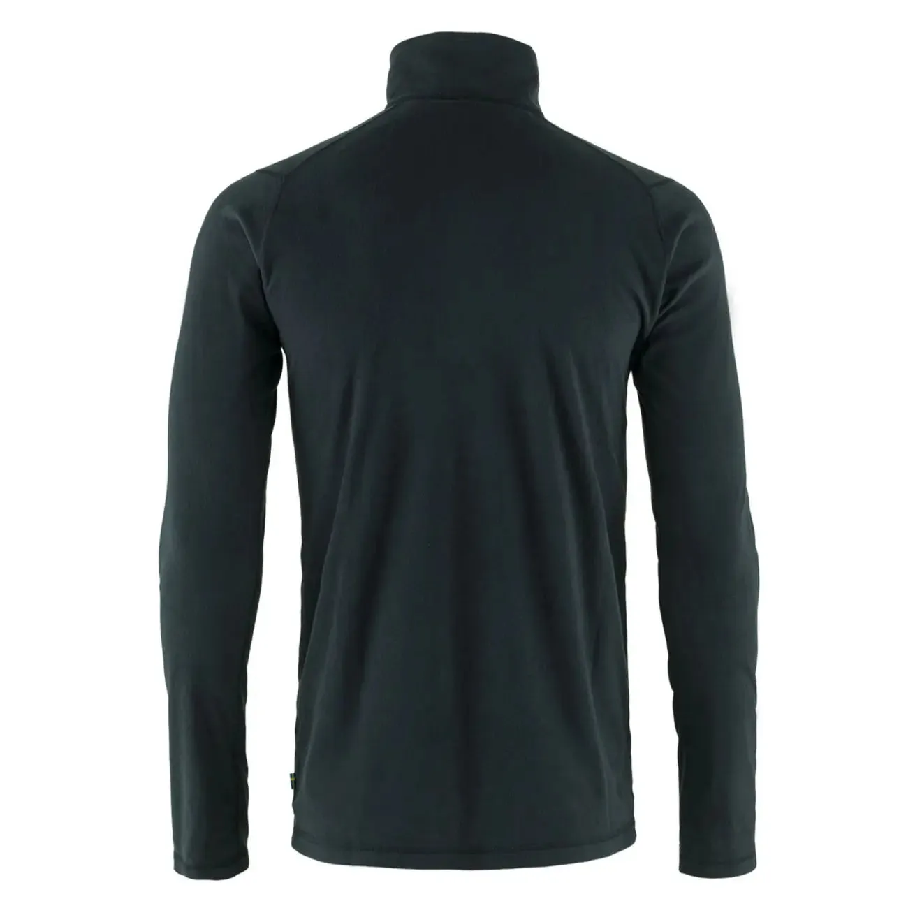 Fjallraven Pine Half Zip Microfleece Black