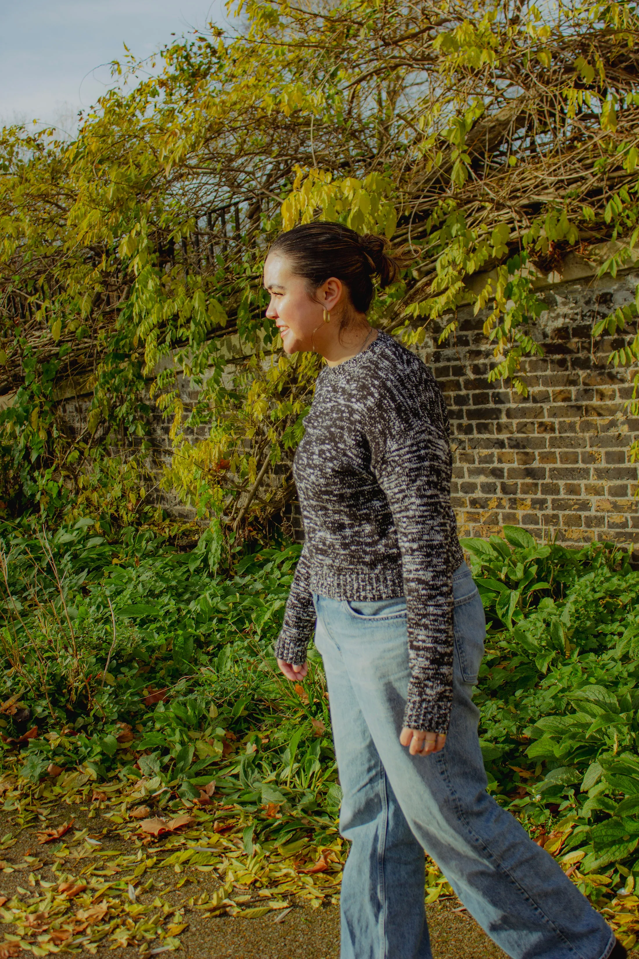 Flecked Classic Jumper
