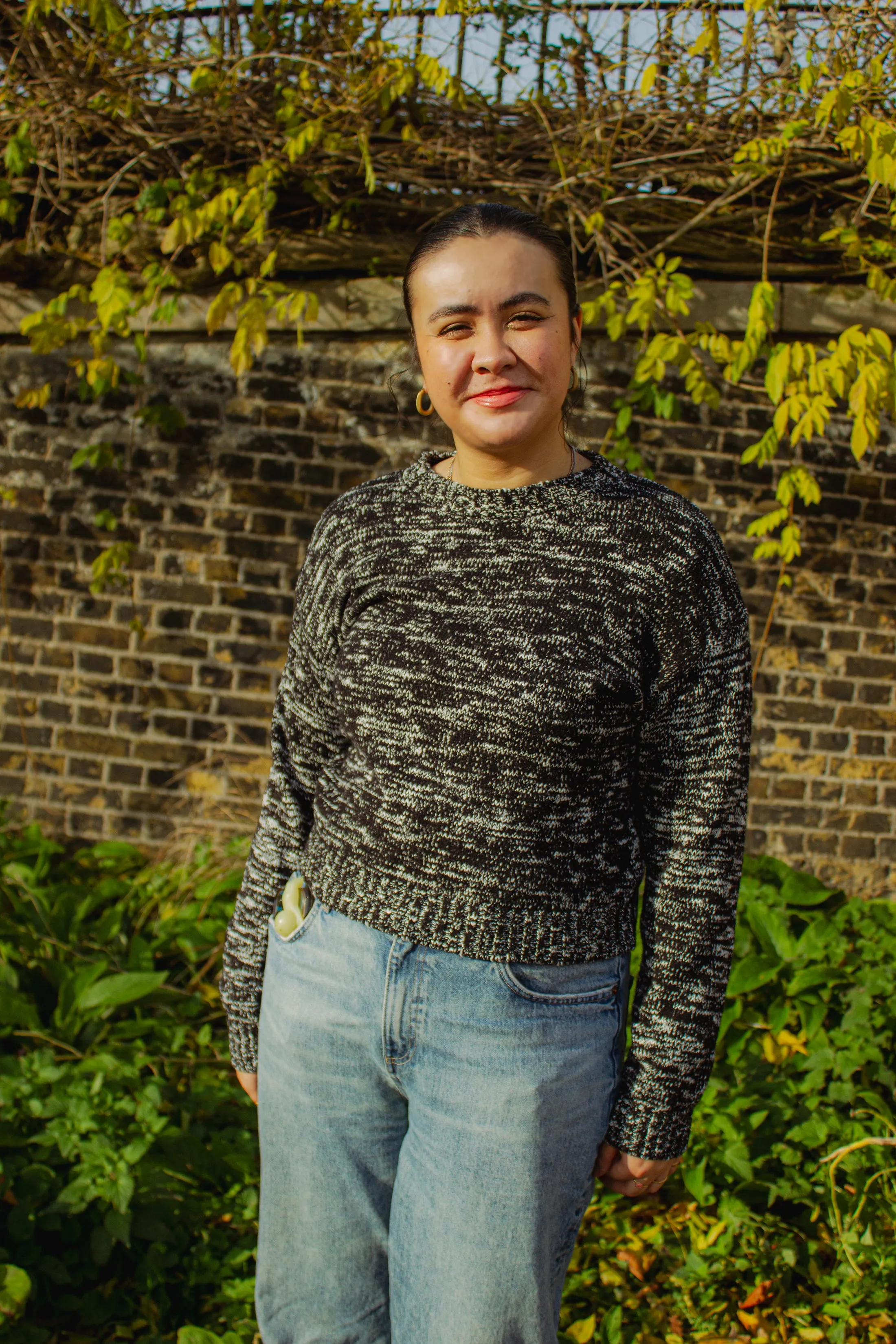 Flecked Classic Jumper