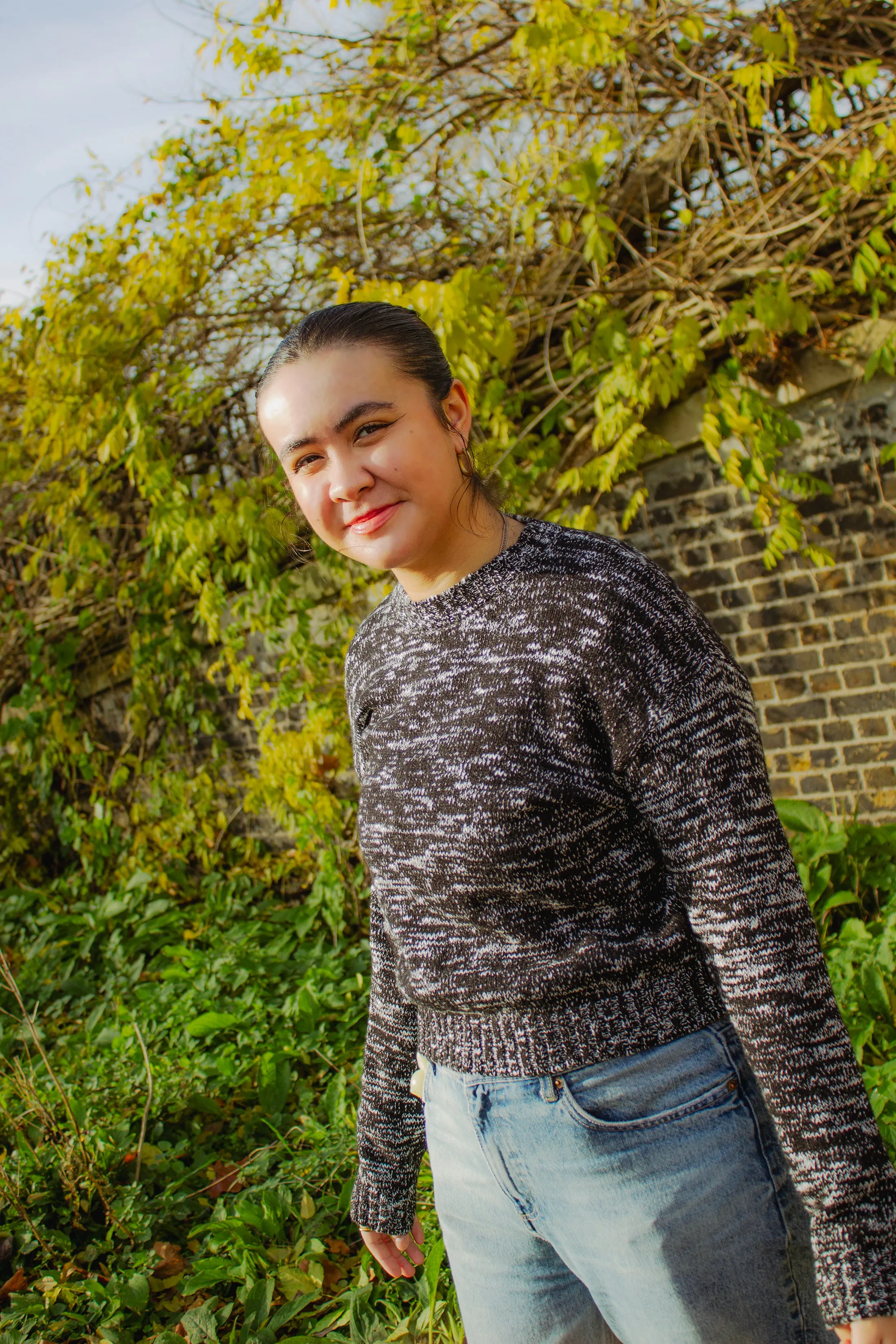 Flecked Classic Jumper