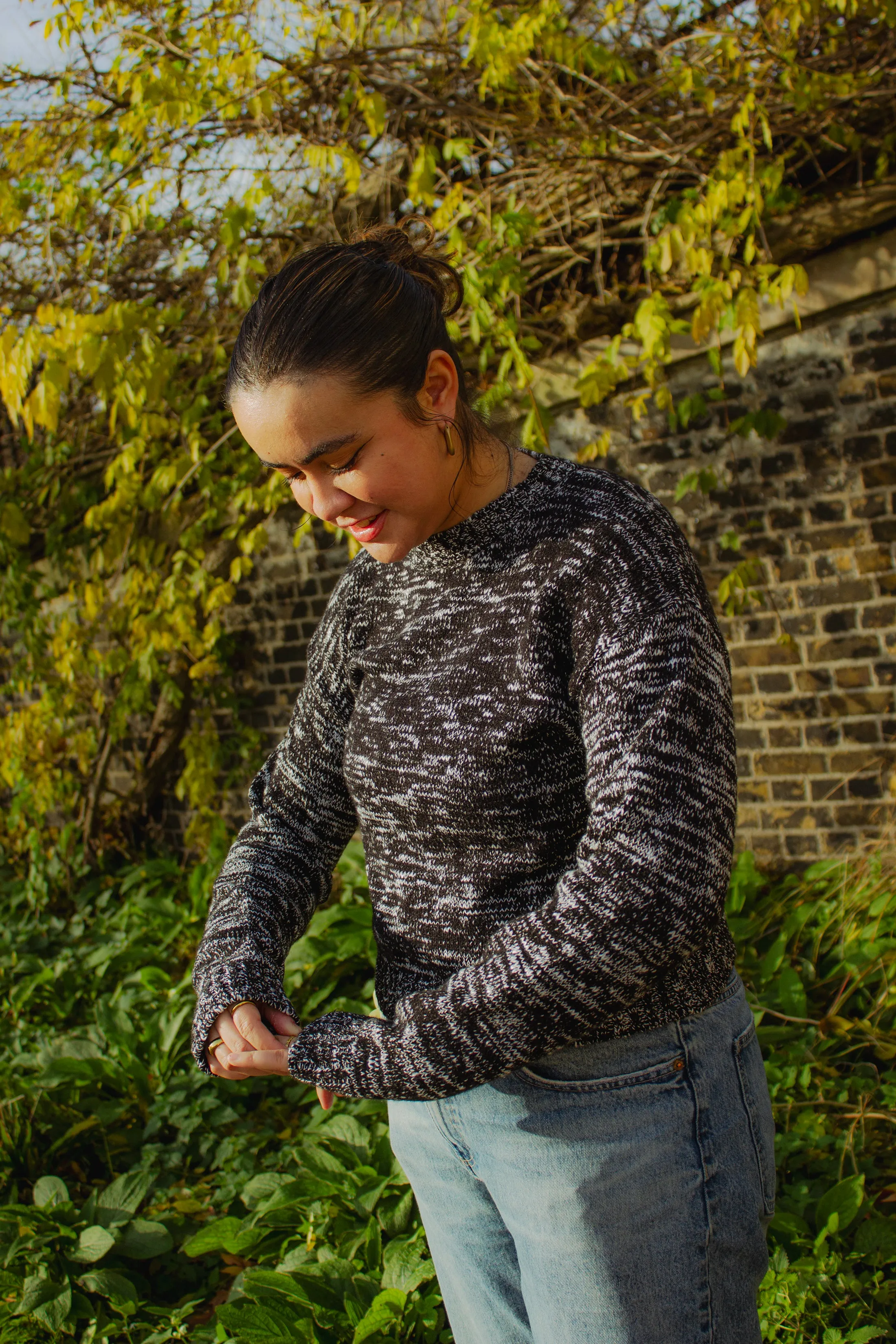 Flecked Classic Jumper
