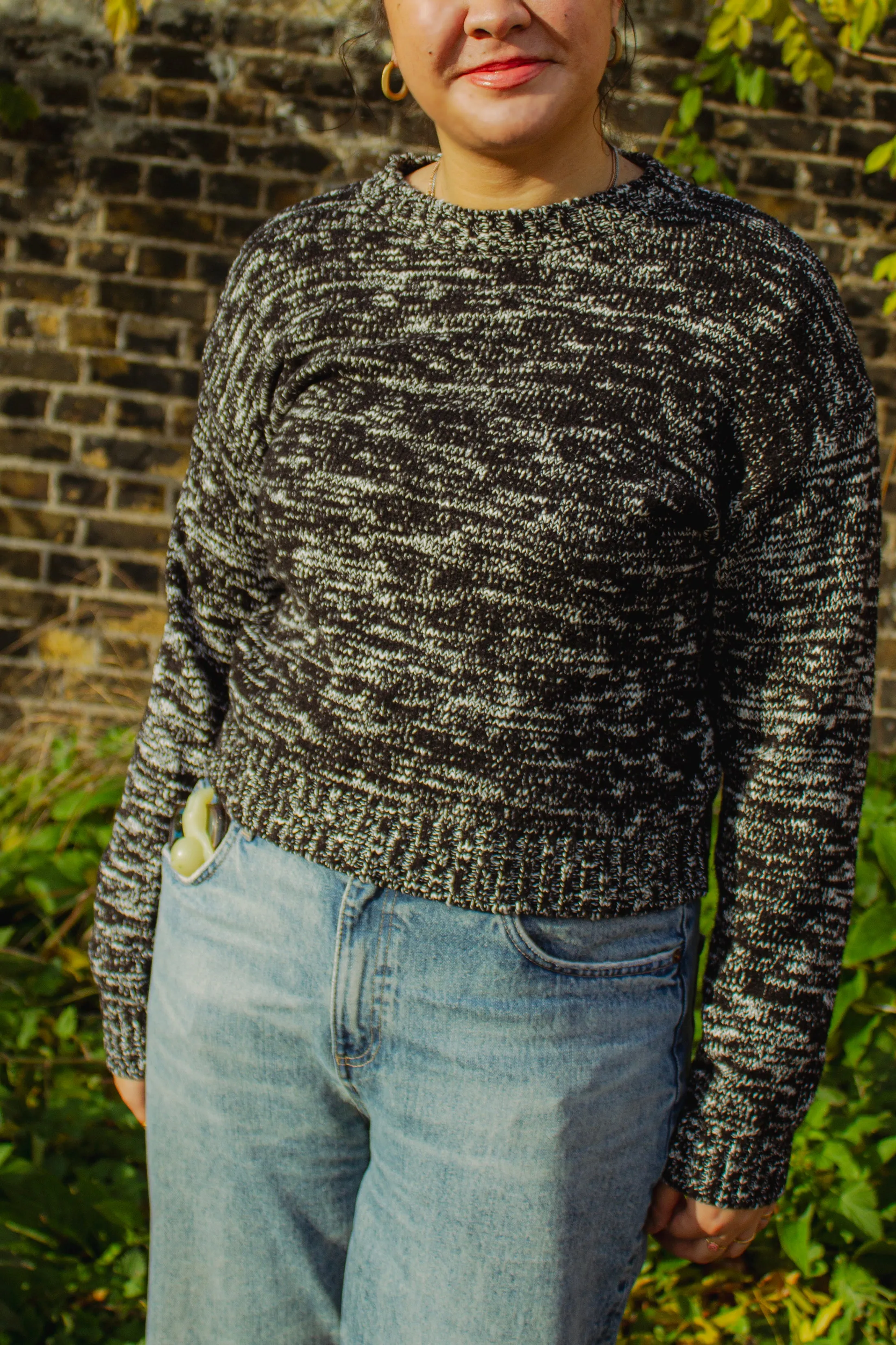 Flecked Classic Jumper