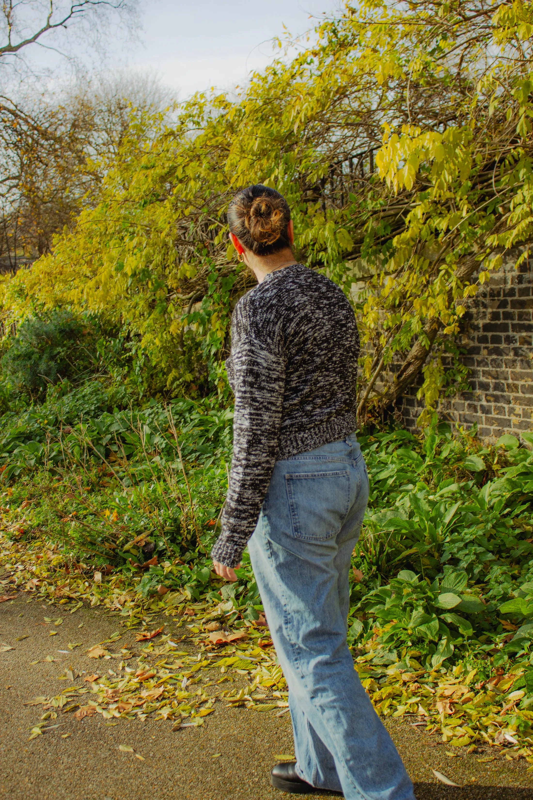 Flecked Classic Jumper