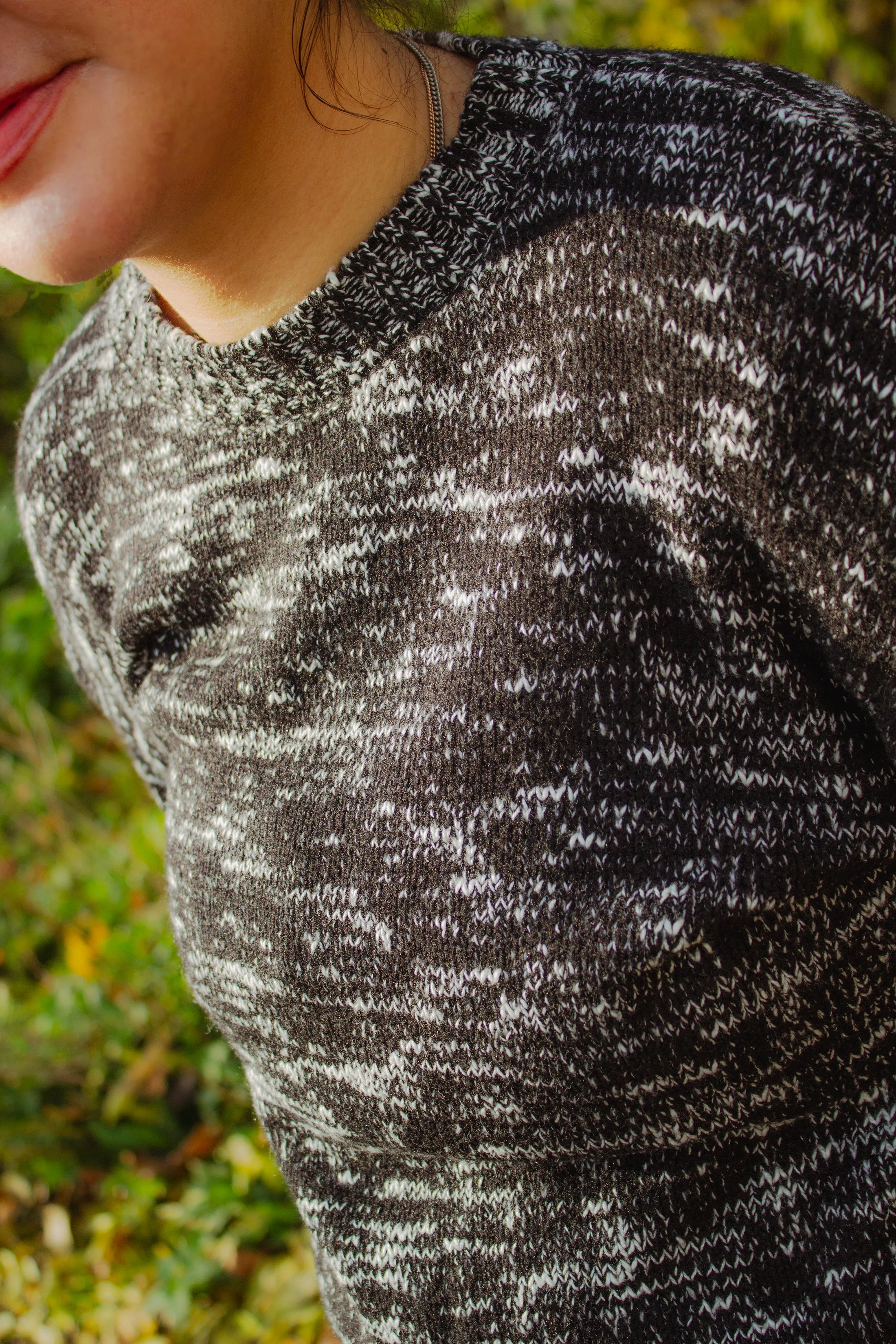 Flecked Classic Jumper