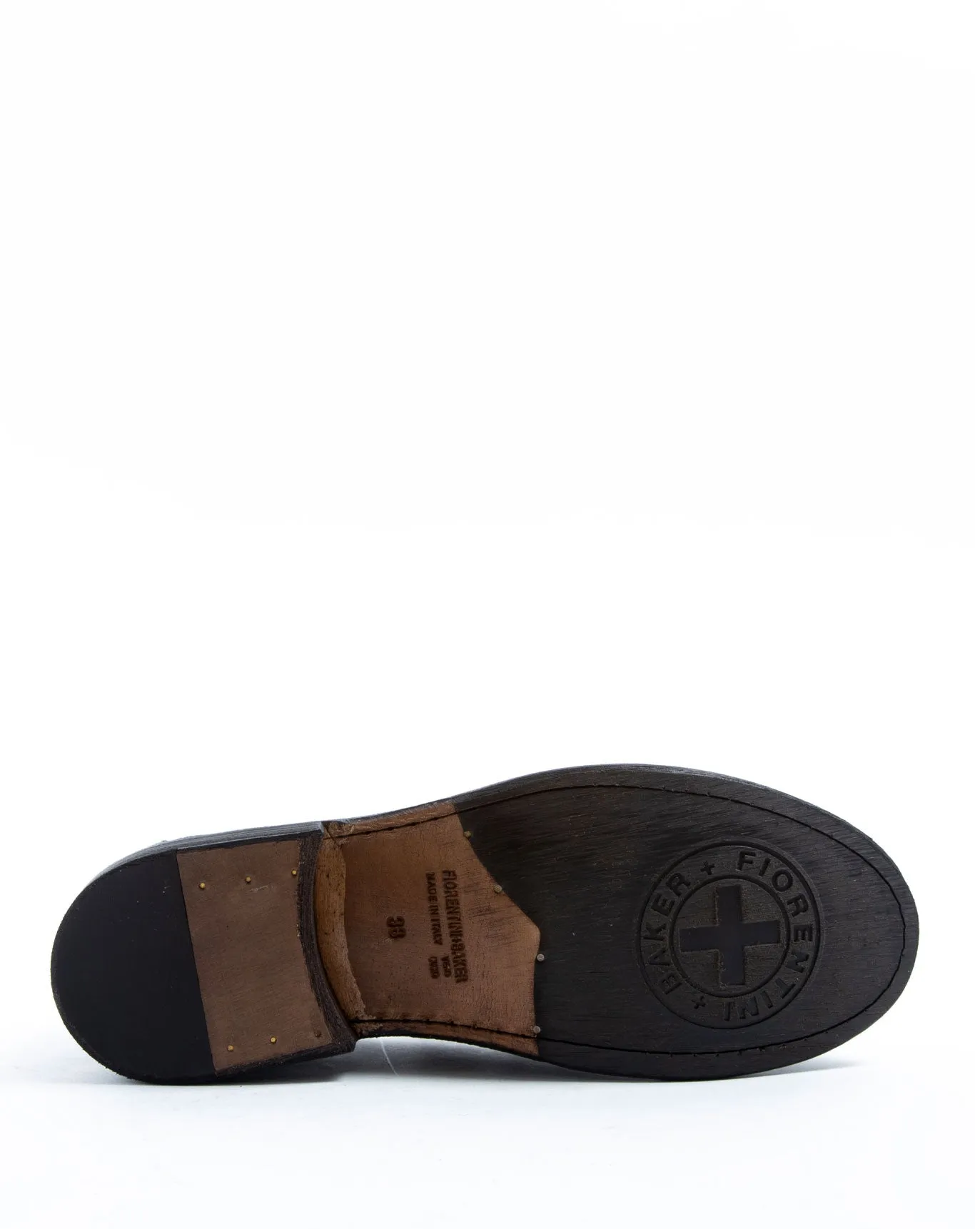 FLOW Black Leather Loafers