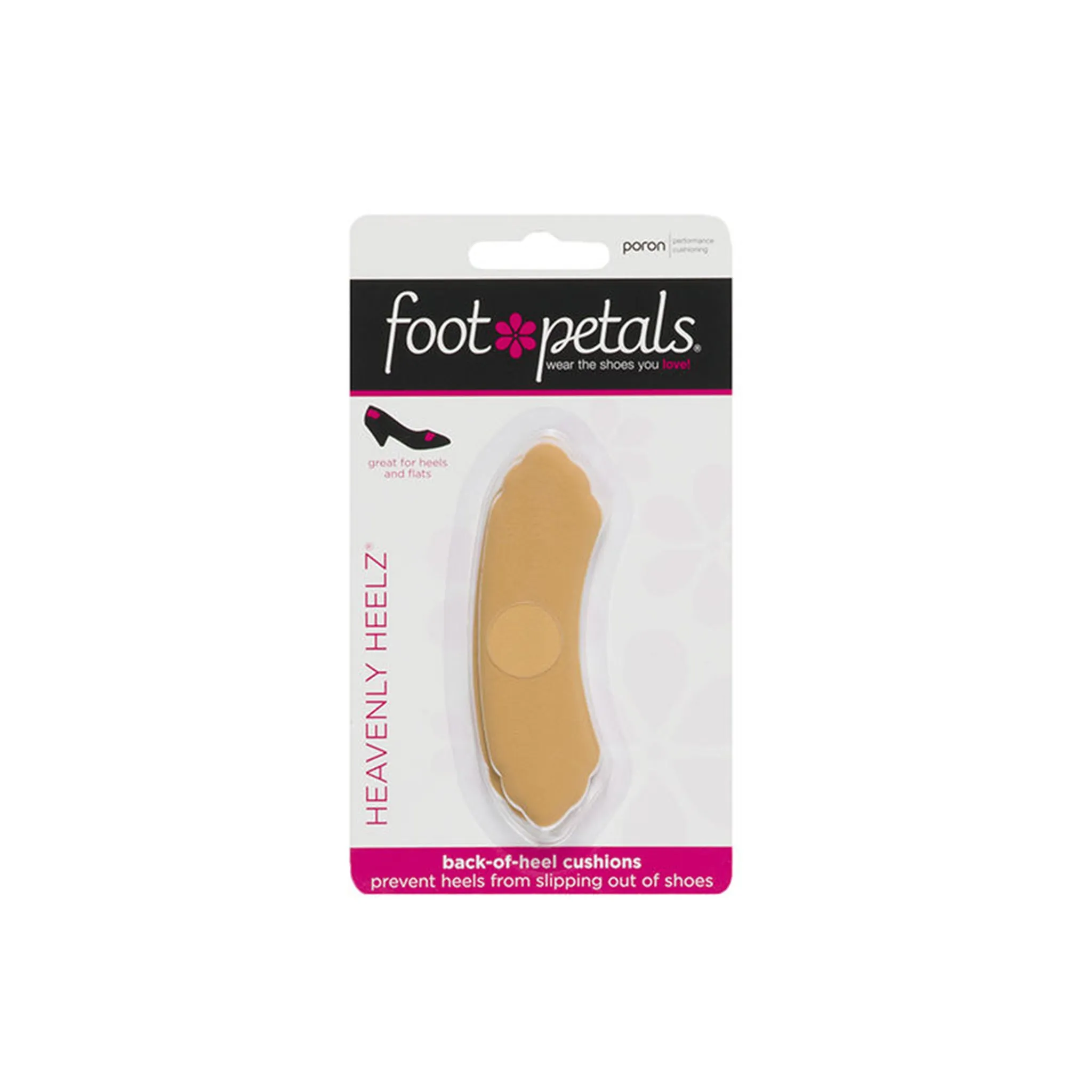 Foot Petals | Heavenly Heelz Cushion Buttercup