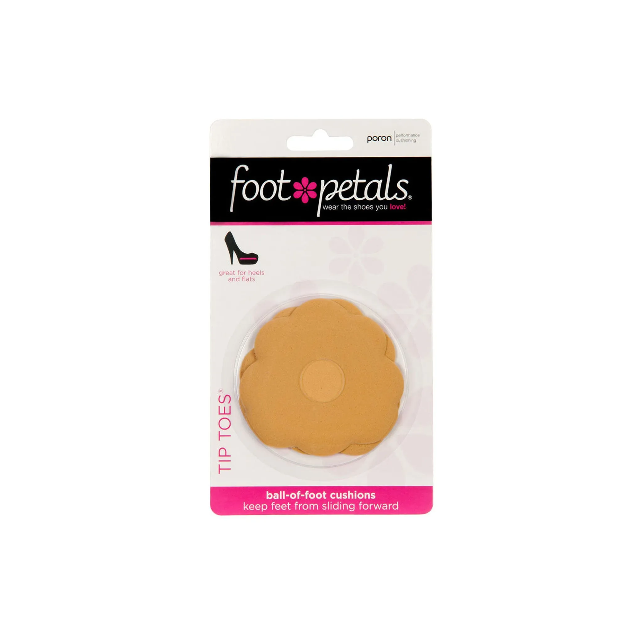 Foot Petals | Tip Toes Buttercup - Ball of Foot Cushions