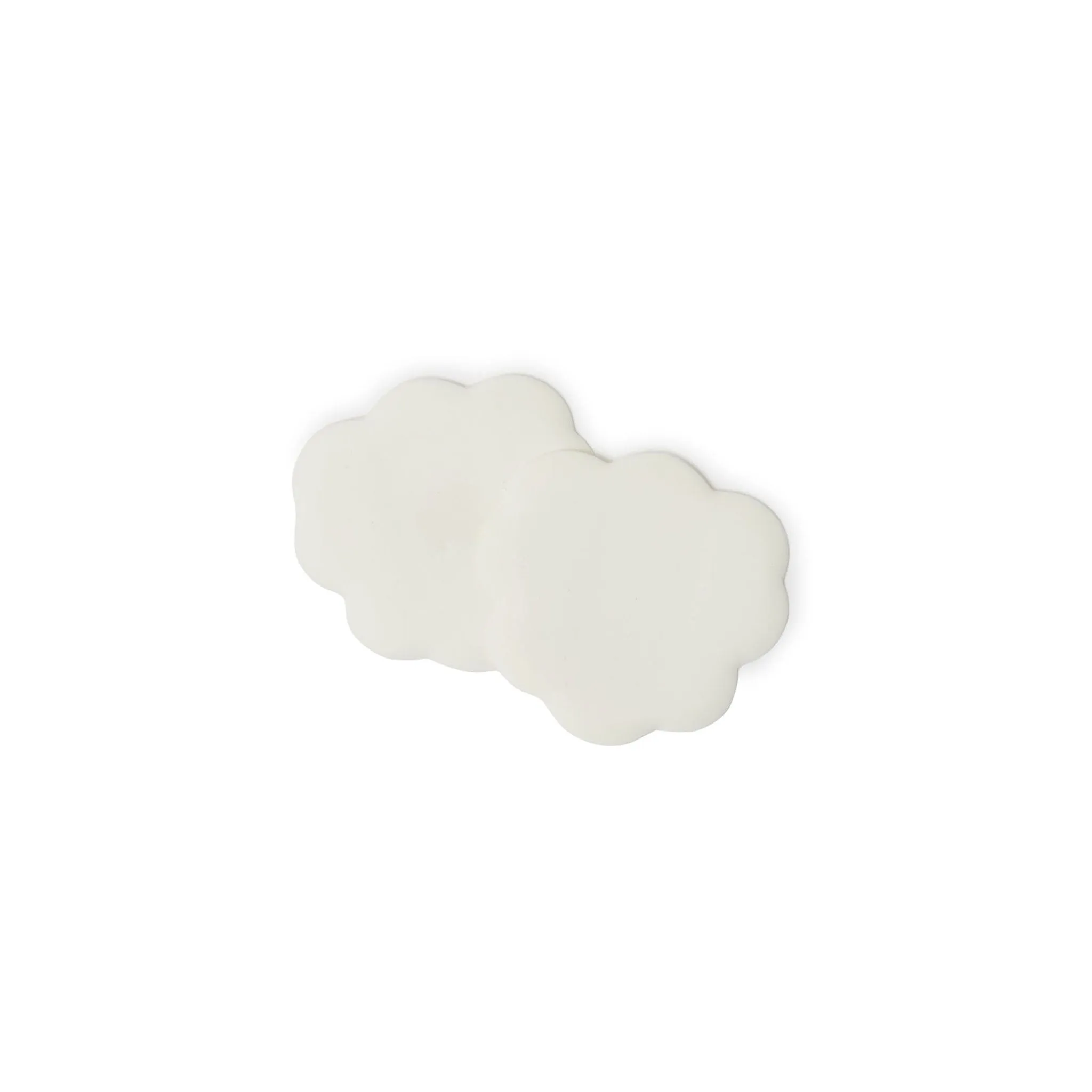 Foot Petals | Tip Toes White - Ball of Foot Cushions