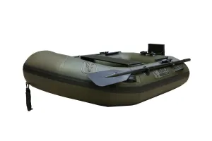 Fox 180 Green Boat with slat floor
