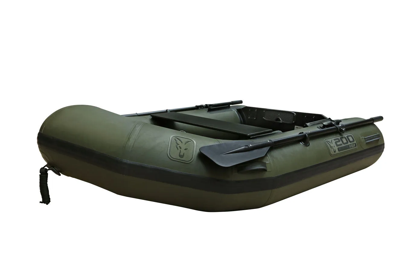 Fox 200 Green Boat with slat floor