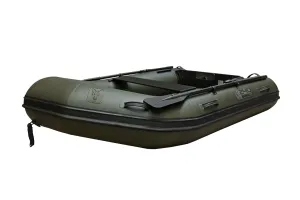 Fox 240 Green Boat With Air Deck