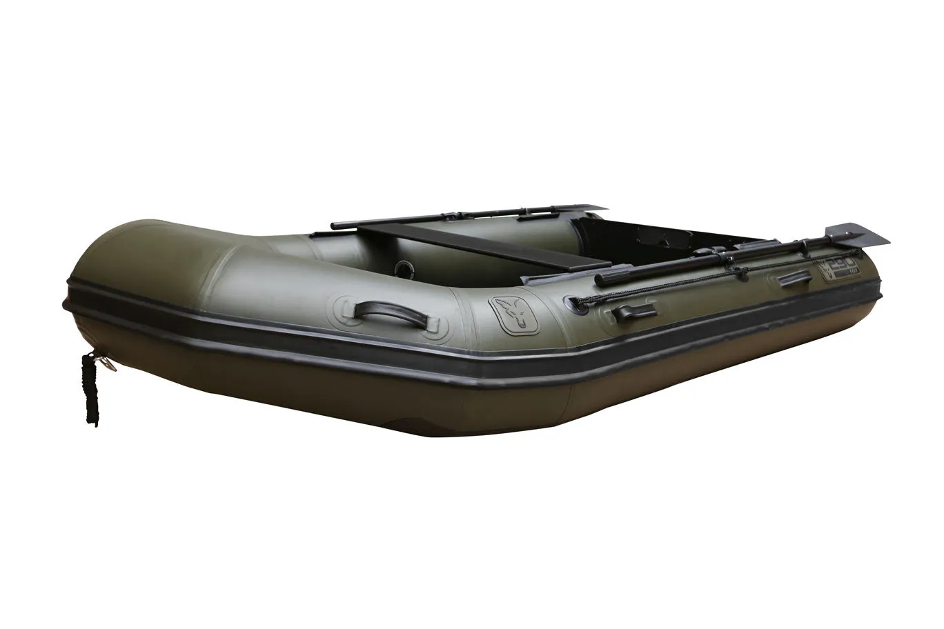 Fox 290 Green Boat with Aliminium Floor