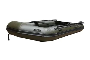 Fox 290 Green Boat with Aliminium Floor